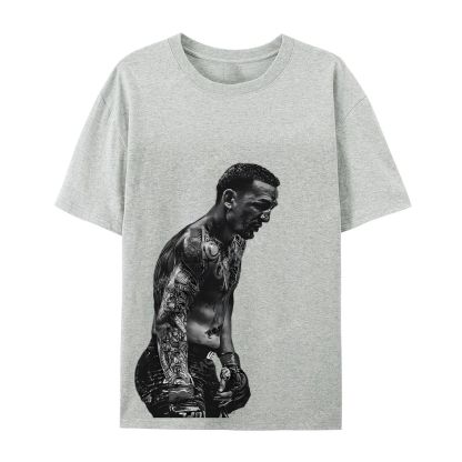 Casual Short Sleeve T-Shirt MAX HOLLOWAY TEE