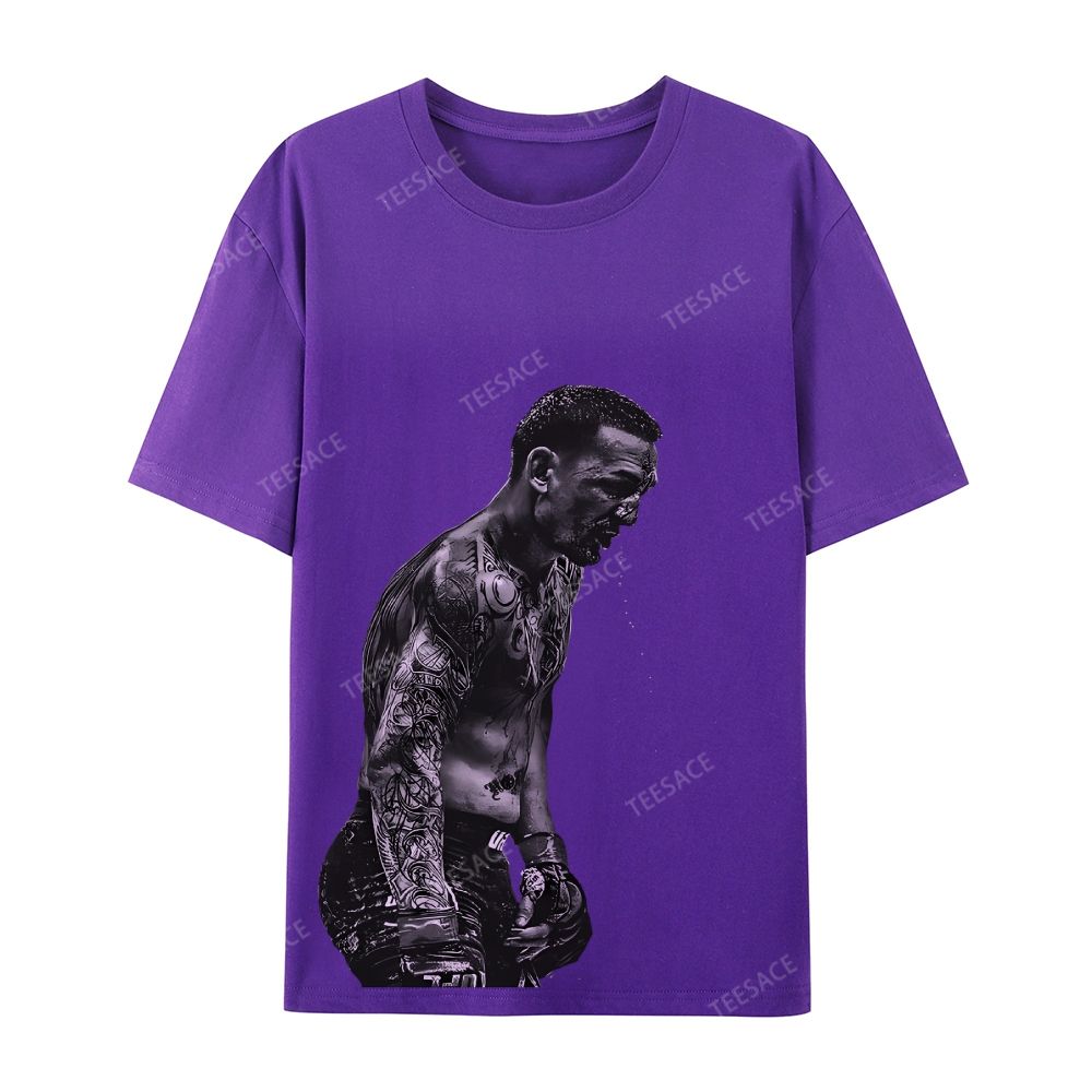 Casual Short Sleeve T-Shirt MAX HOLLOWAY TEE