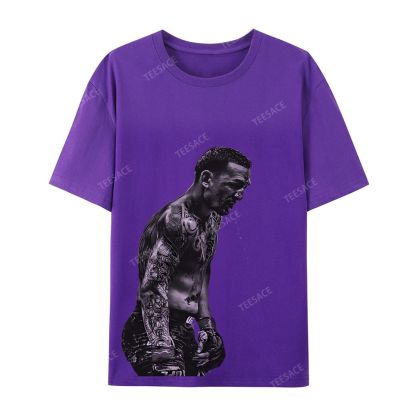 Casual Short Sleeve T-Shirt MAX HOLLOWAY TEE