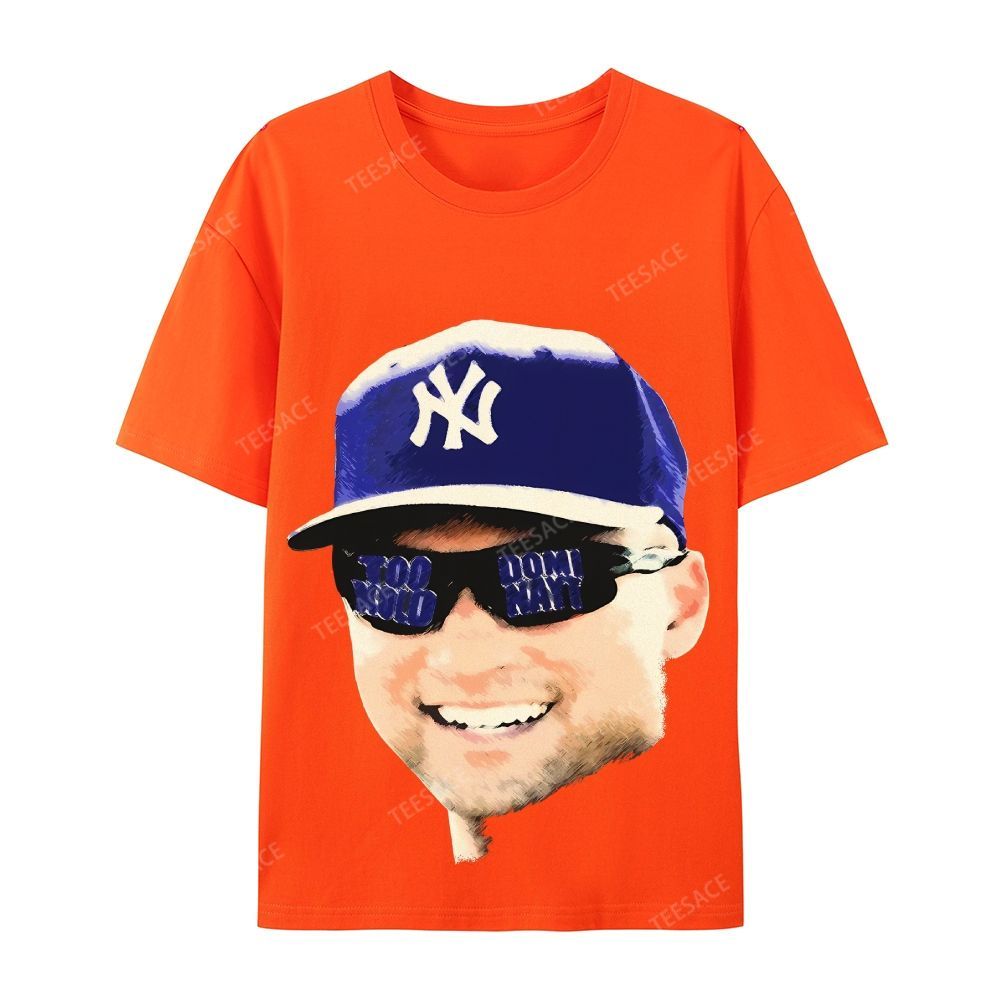 Unisex-Adult Ultra Cotton T-Shirt Graphic  JETER BIG FACE TEE