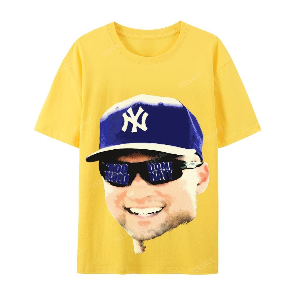 Unisex-Adult Ultra Cotton T-Shirt Graphic  JETER BIG FACE TEE