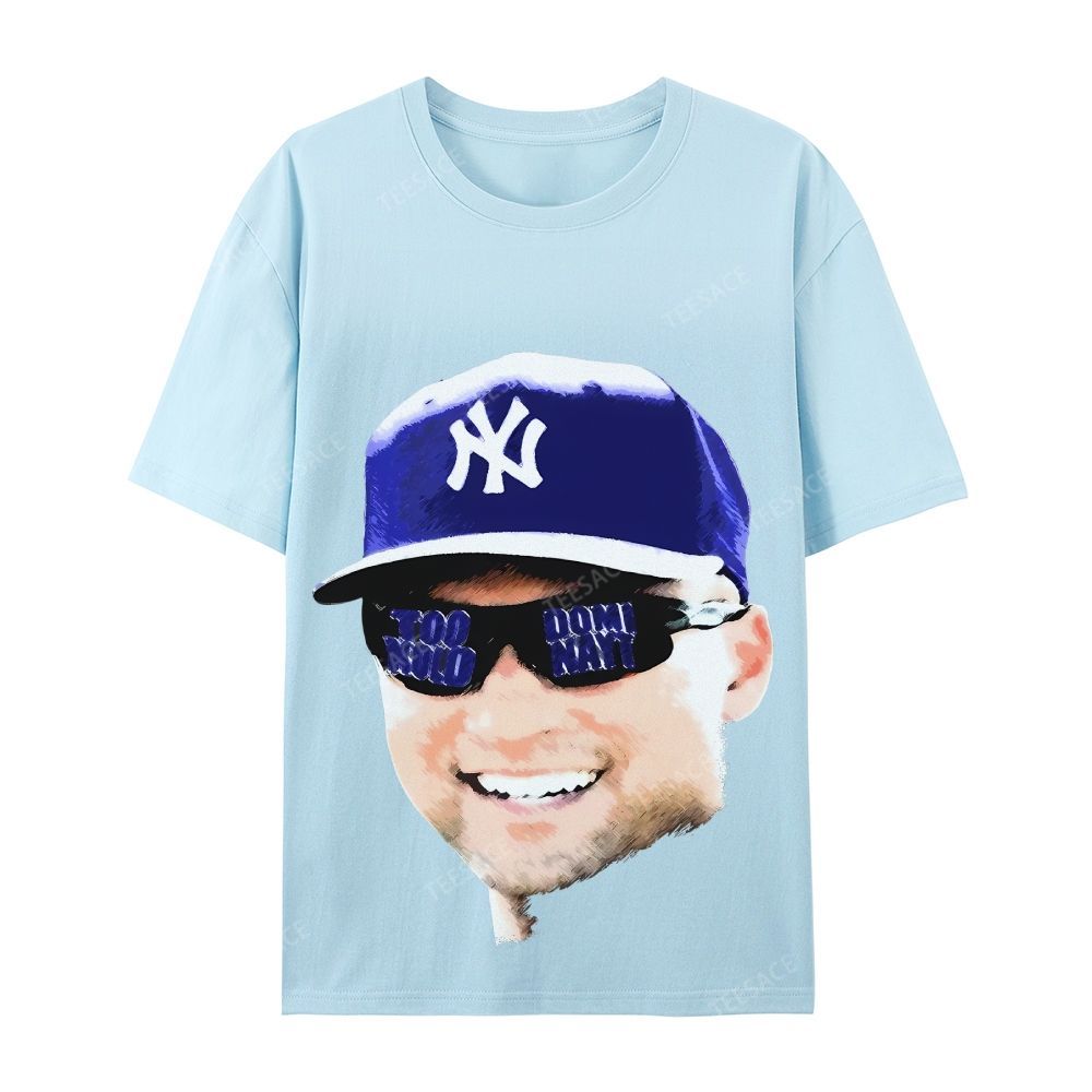 Unisex-Adult Ultra Cotton T-Shirt Graphic  JETER BIG FACE TEE
