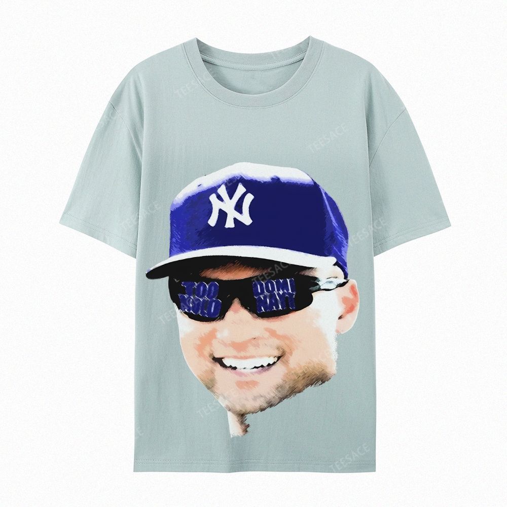 Unisex-Adult Ultra Cotton T-Shirt Graphic  JETER BIG FACE TEE