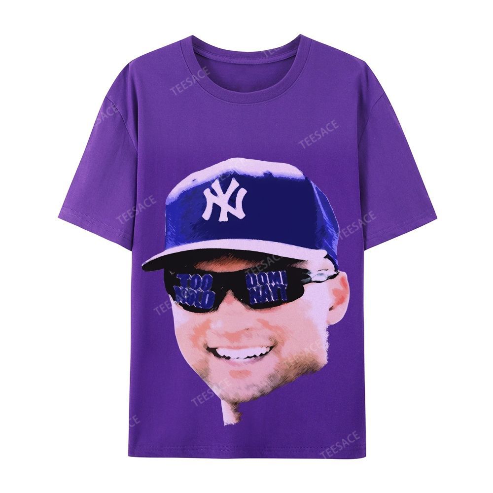 Unisex-Adult Ultra Cotton T-Shirt Graphic  JETER BIG FACE TEE