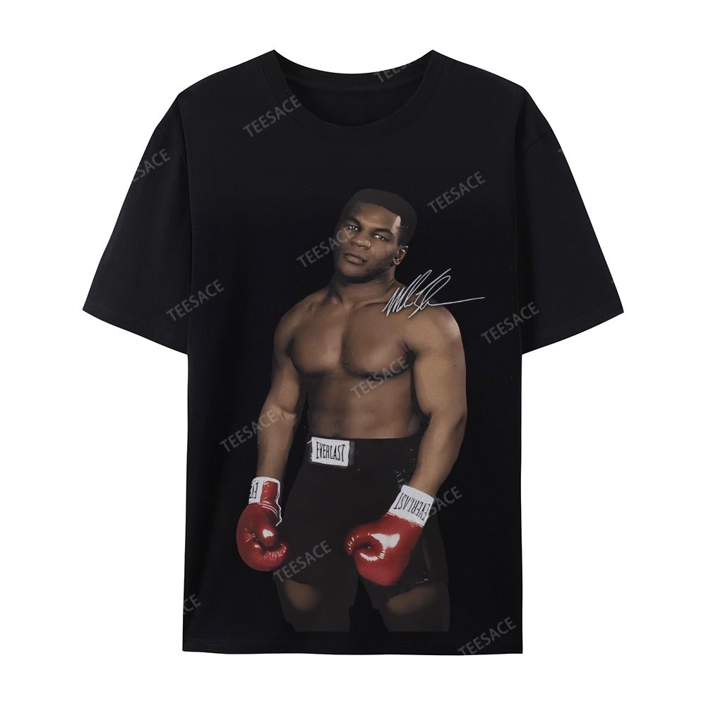 Casual Short Sleeve T-Shirt MIKE TYSON TEE