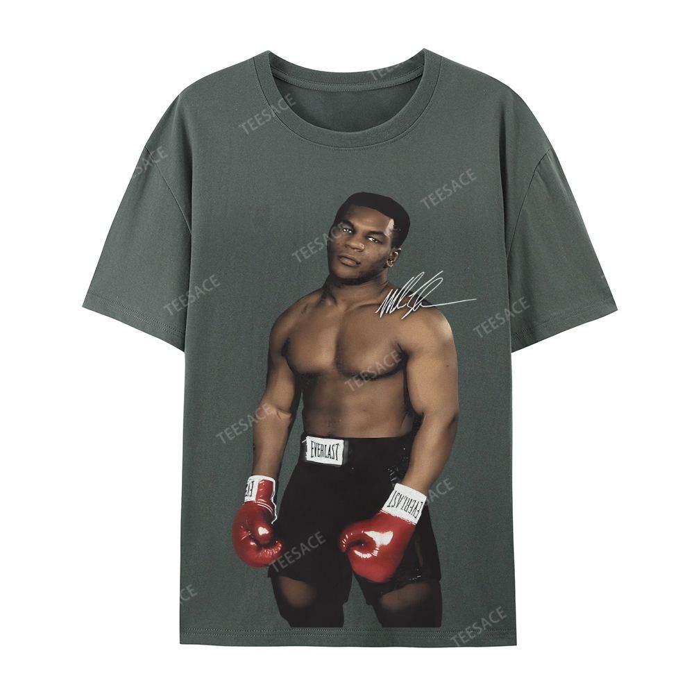 Casual Short Sleeve T-Shirt MIKE TYSON TEE