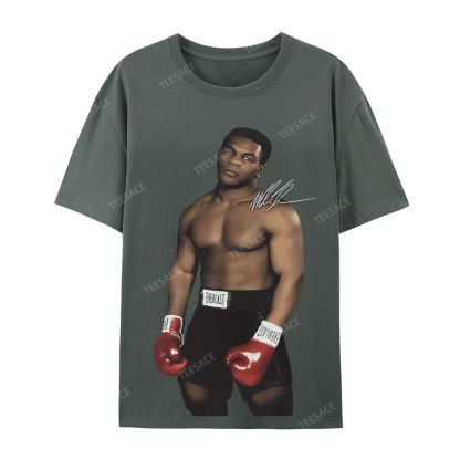 Casual Short Sleeve T-Shirt MIKE TYSON TEE