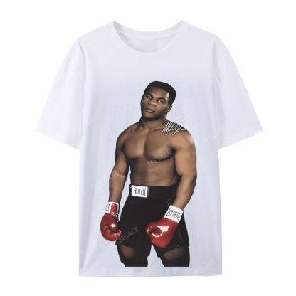 Casual Short Sleeve T-Shirt MIKE TYSON TEE