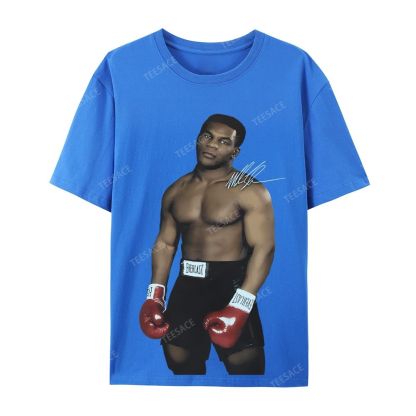 Casual Short Sleeve T-Shirt MIKE TYSON TEE