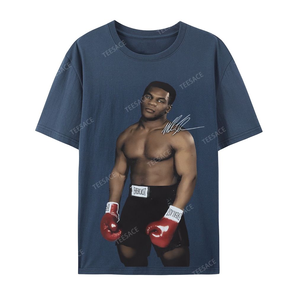 Casual Short Sleeve T-Shirt MIKE TYSON TEE