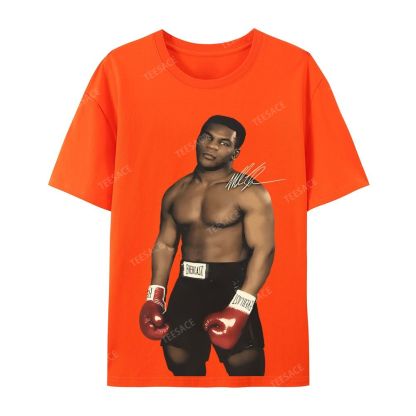 Casual Short Sleeve T-Shirt MIKE TYSON TEE
