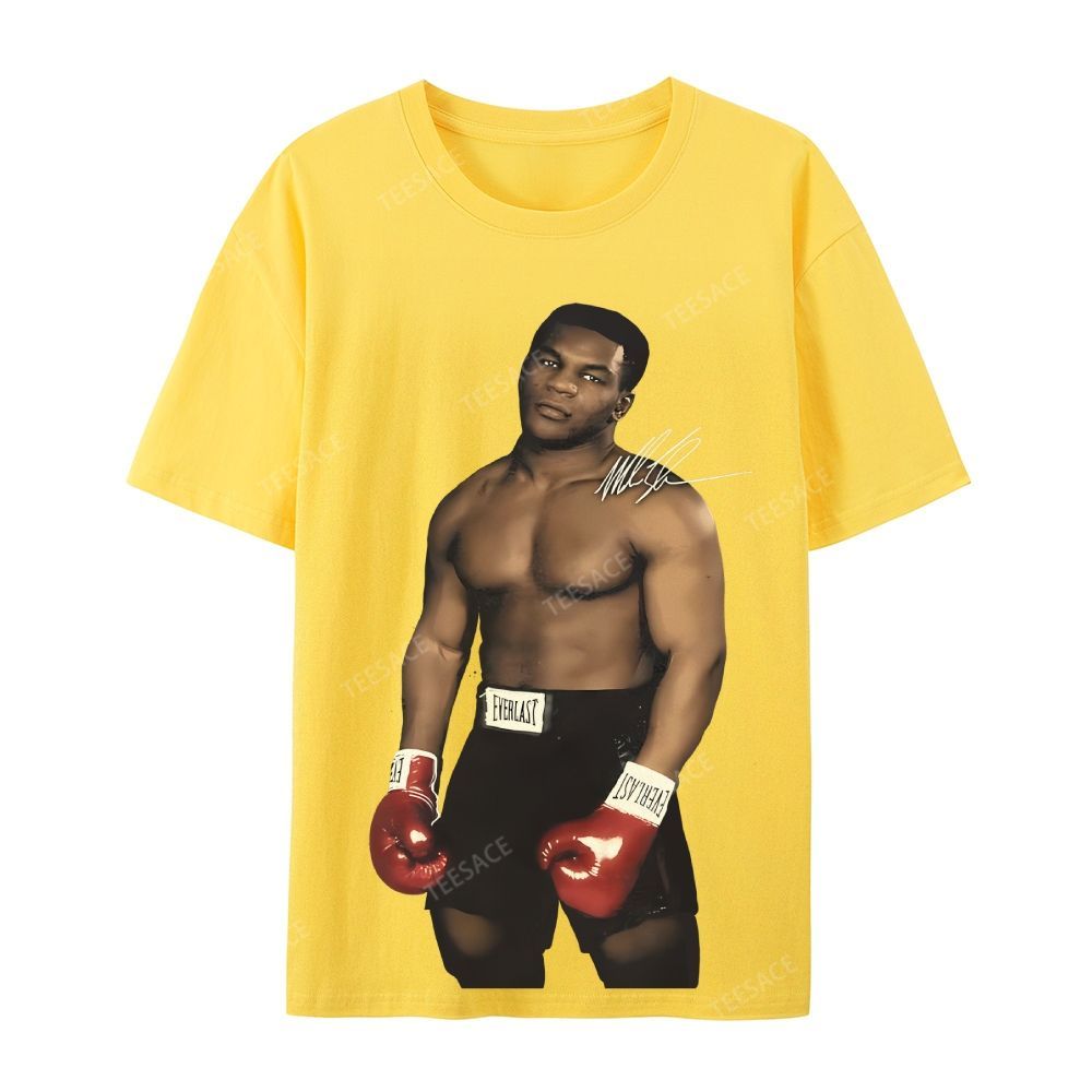 Casual Short Sleeve T-Shirt MIKE TYSON TEE
