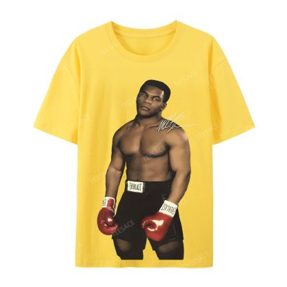 Casual Short Sleeve T-Shirt MIKE TYSON TEE