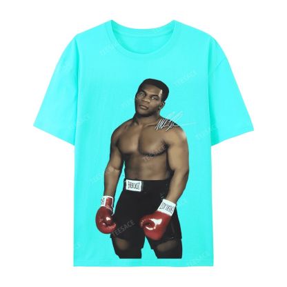 Casual Short Sleeve T-Shirt MIKE TYSON TEE
