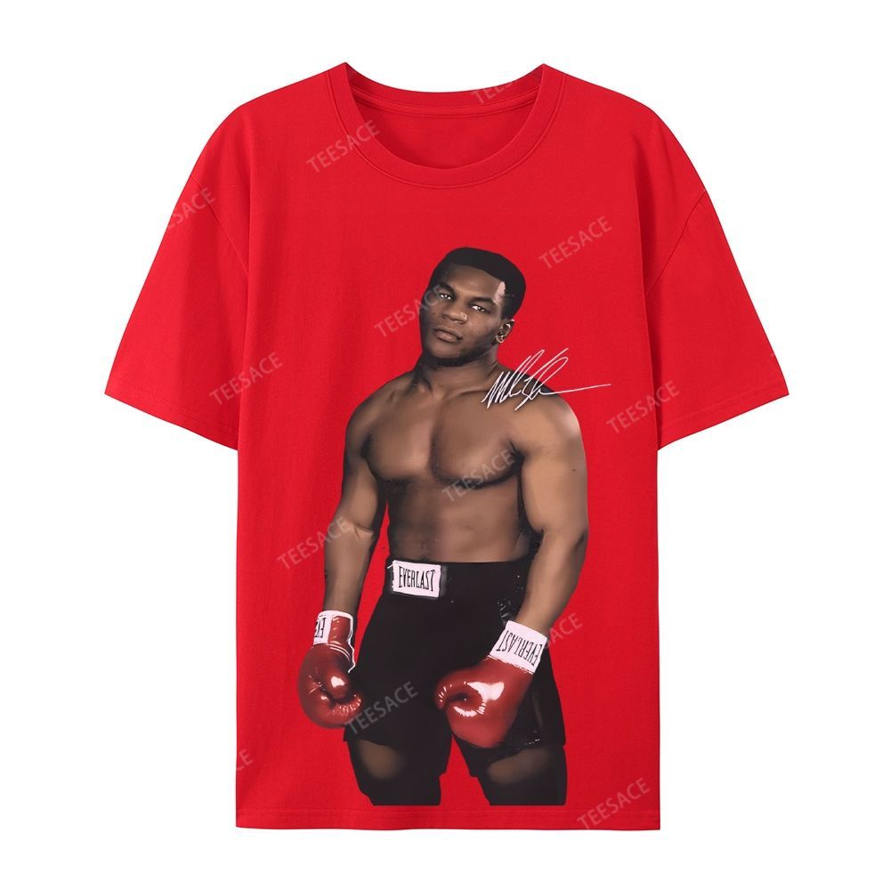 Casual Short Sleeve T-Shirt MIKE TYSON TEE