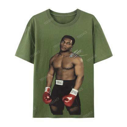 Casual Short Sleeve T-Shirt MIKE TYSON TEE