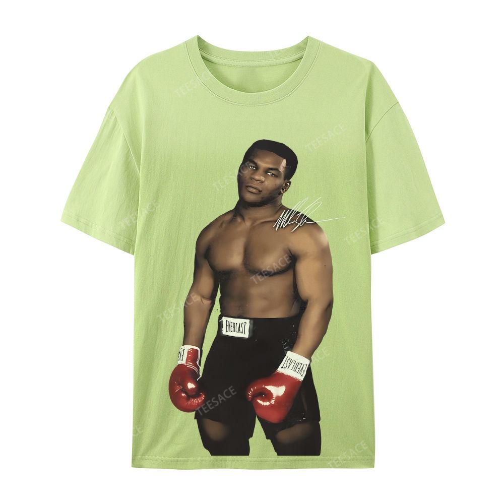 Casual Short Sleeve T-Shirt MIKE TYSON TEE