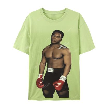 Casual Short Sleeve T-Shirt MIKE TYSON TEE