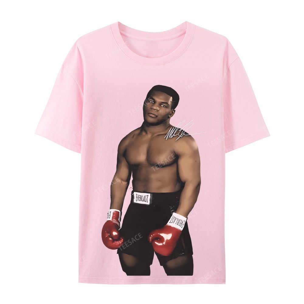 Casual Short Sleeve T-Shirt MIKE TYSON TEE
