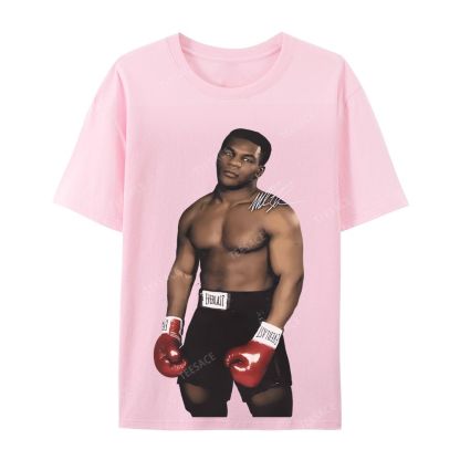 Casual Short Sleeve T-Shirt MIKE TYSON TEE