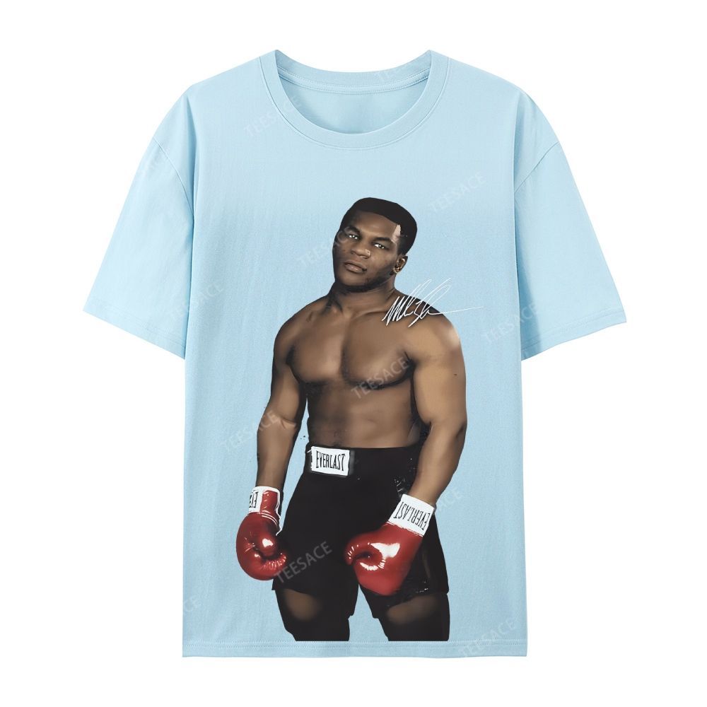 Casual Short Sleeve T-Shirt MIKE TYSON TEE