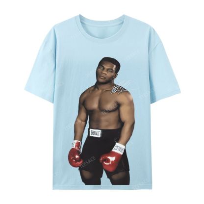Casual Short Sleeve T-Shirt MIKE TYSON TEE