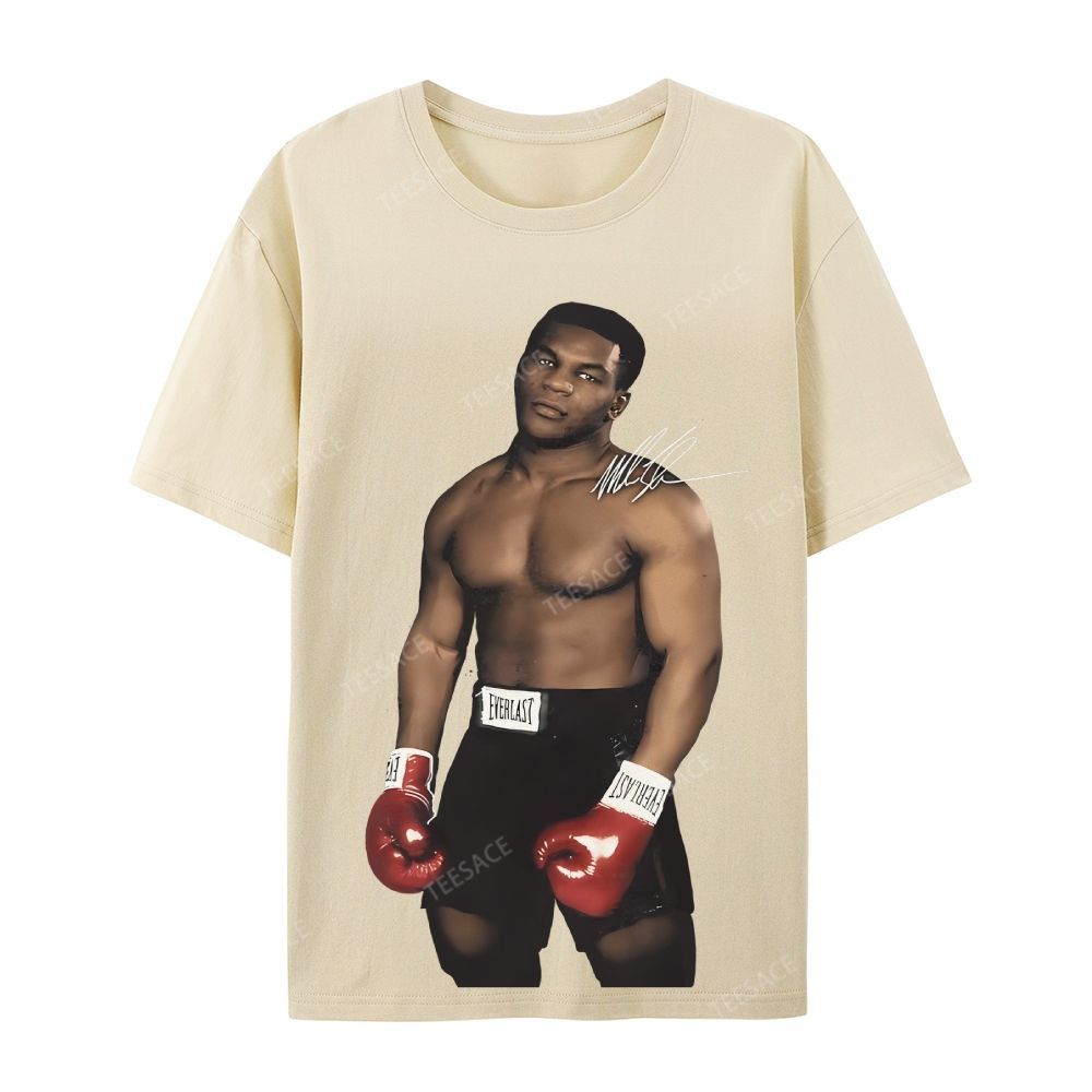 Casual Short Sleeve T-Shirt MIKE TYSON TEE