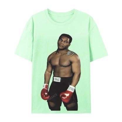 Casual Short Sleeve T-Shirt MIKE TYSON TEE