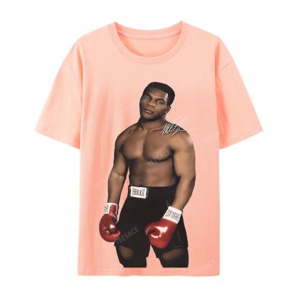 Casual Short Sleeve T-Shirt MIKE TYSON TEE