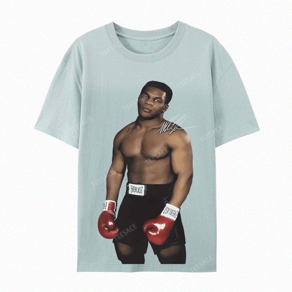 Casual Short Sleeve T-Shirt MIKE TYSON TEE