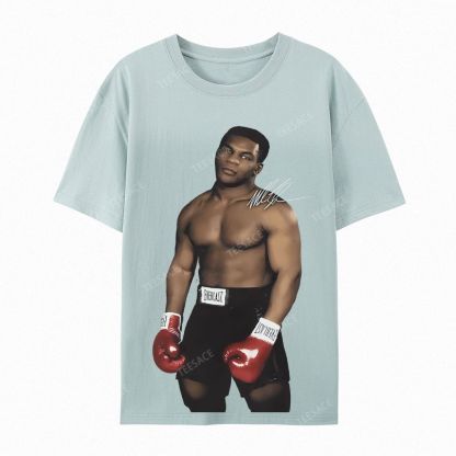 Casual Short Sleeve T-Shirt MIKE TYSON TEE