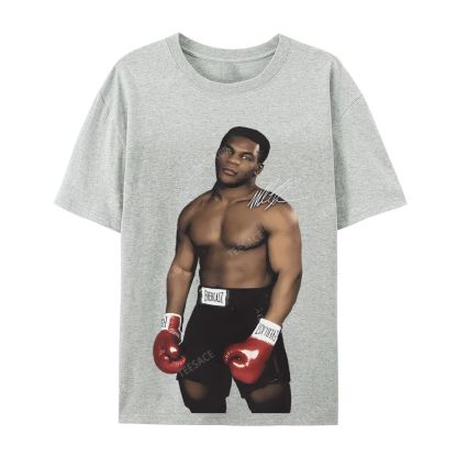 Casual Short Sleeve T-Shirt MIKE TYSON TEE