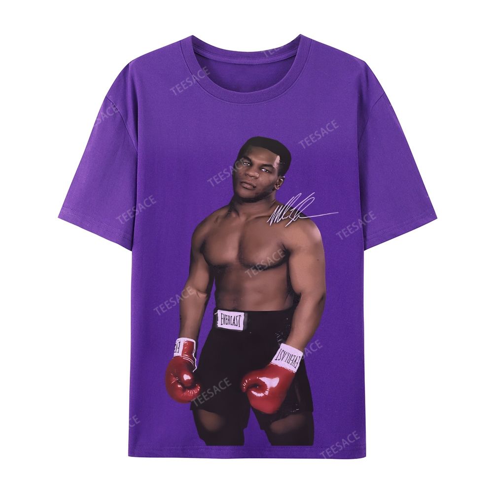 Casual Short Sleeve T-Shirt MIKE TYSON TEE