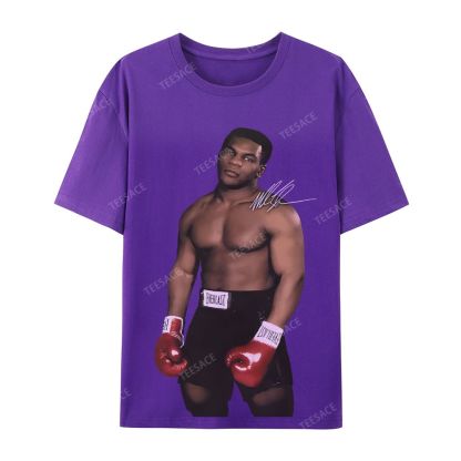 Casual Short Sleeve T-Shirt MIKE TYSON TEE