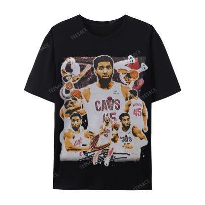 Casual Short Sleeve T-Shirt DONOVAN MITCHELL V3 TEE
