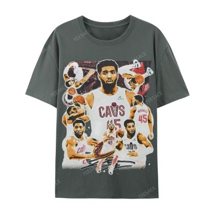 Casual Short Sleeve T-Shirt DONOVAN MITCHELL V3 TEE