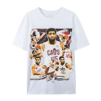 Casual Short Sleeve T-Shirt DONOVAN MITCHELL V3 TEE