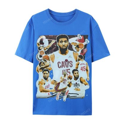 Casual Short Sleeve T-Shirt DONOVAN MITCHELL V3 TEE