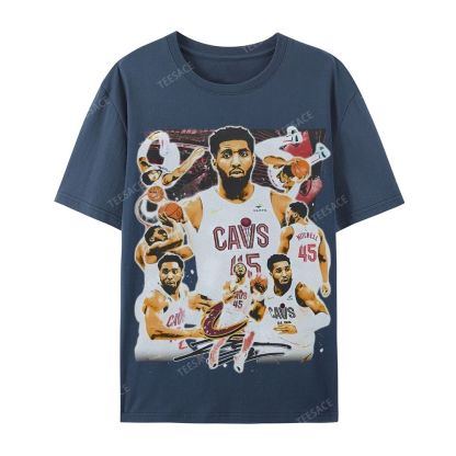 Casual Short Sleeve T-Shirt DONOVAN MITCHELL V3 TEE