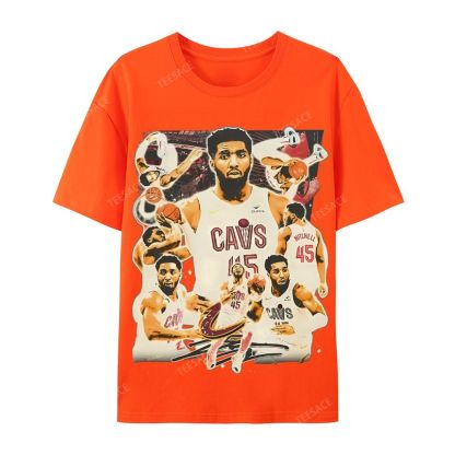 Casual Short Sleeve T-Shirt DONOVAN MITCHELL V3 TEE