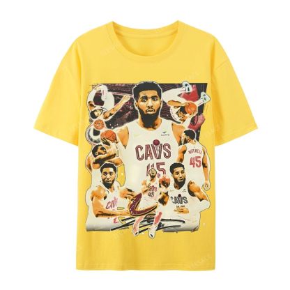 Casual Short Sleeve T-Shirt DONOVAN MITCHELL V3 TEE