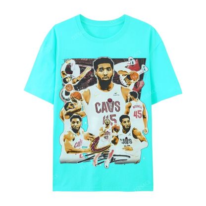 Casual Short Sleeve T-Shirt DONOVAN MITCHELL V3 TEE
