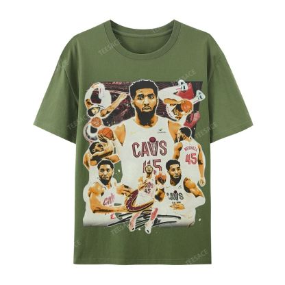 Casual Short Sleeve T-Shirt DONOVAN MITCHELL V3 TEE