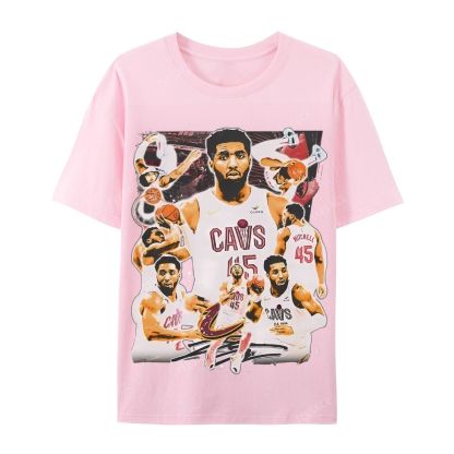 Casual Short Sleeve T-Shirt DONOVAN MITCHELL V3 TEE