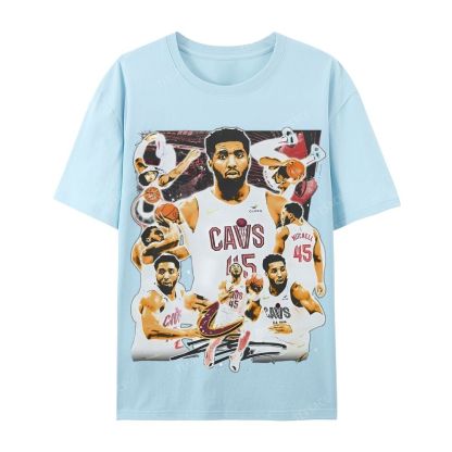 Casual Short Sleeve T-Shirt DONOVAN MITCHELL V3 TEE
