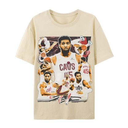 Casual Short Sleeve T-Shirt DONOVAN MITCHELL V3 TEE