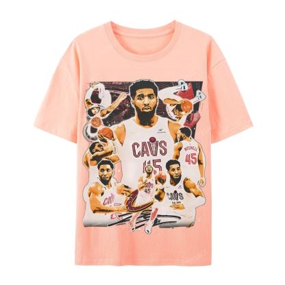 Casual Short Sleeve T-Shirt DONOVAN MITCHELL V3 TEE