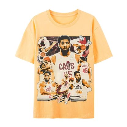 Casual Short Sleeve T-Shirt DONOVAN MITCHELL V3 TEE