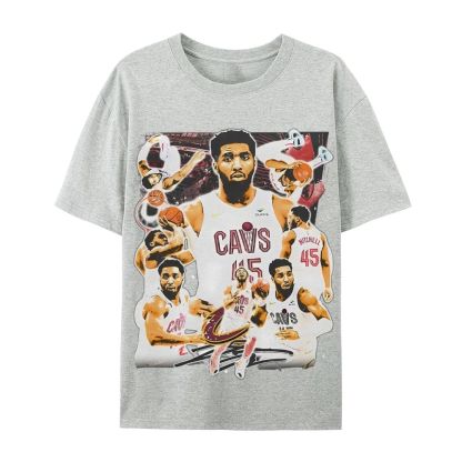 Casual Short Sleeve T-Shirt DONOVAN MITCHELL V3 TEE