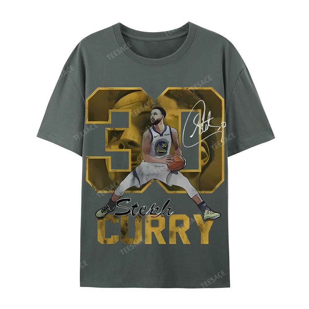 Casual Short Sleeve T-Shirt CURRY 2024 TEE